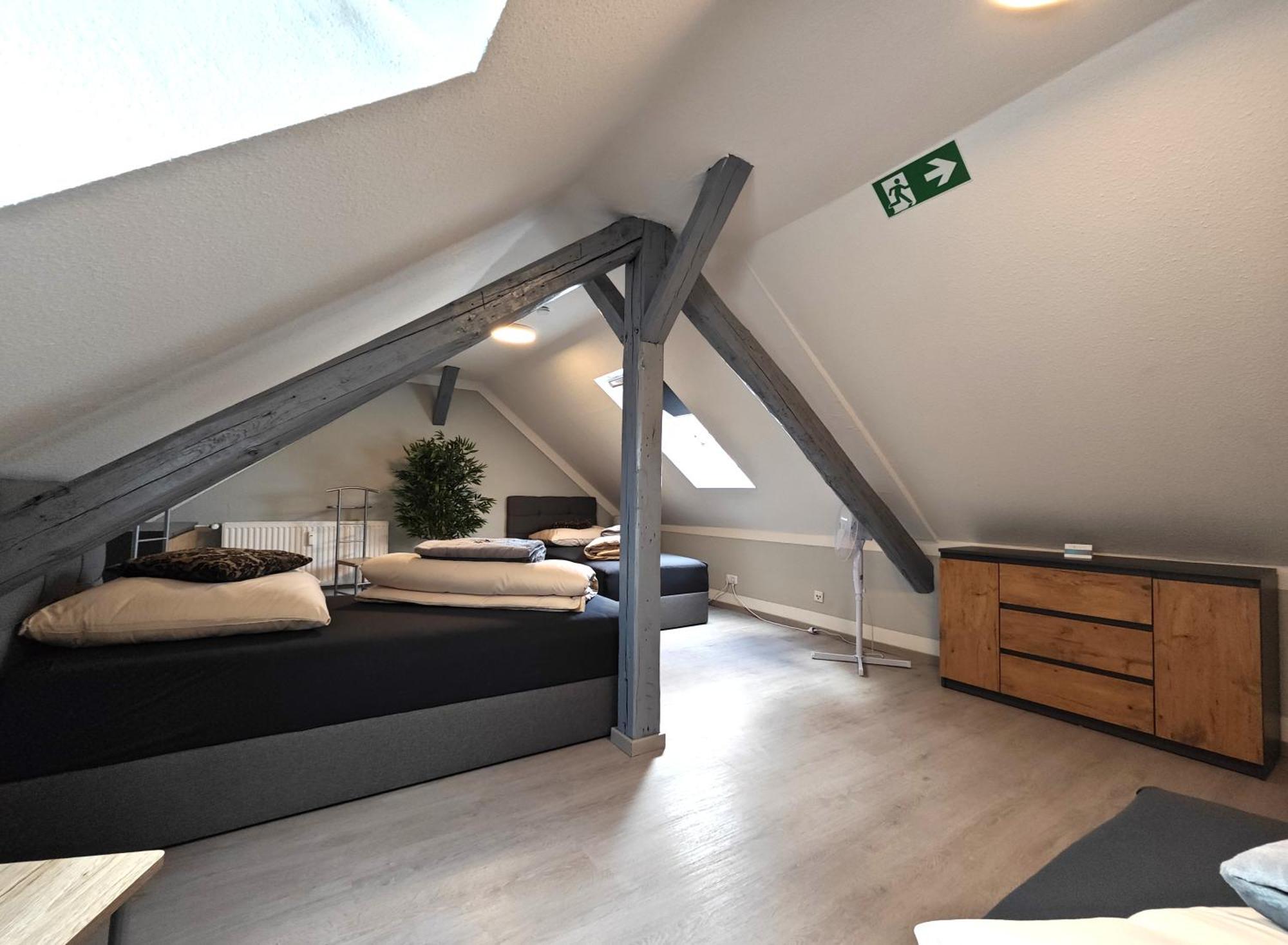 Ferien-Monteurwohnung Nom App1 Sky Terrasse High End نورتهايم المظهر الخارجي الصورة