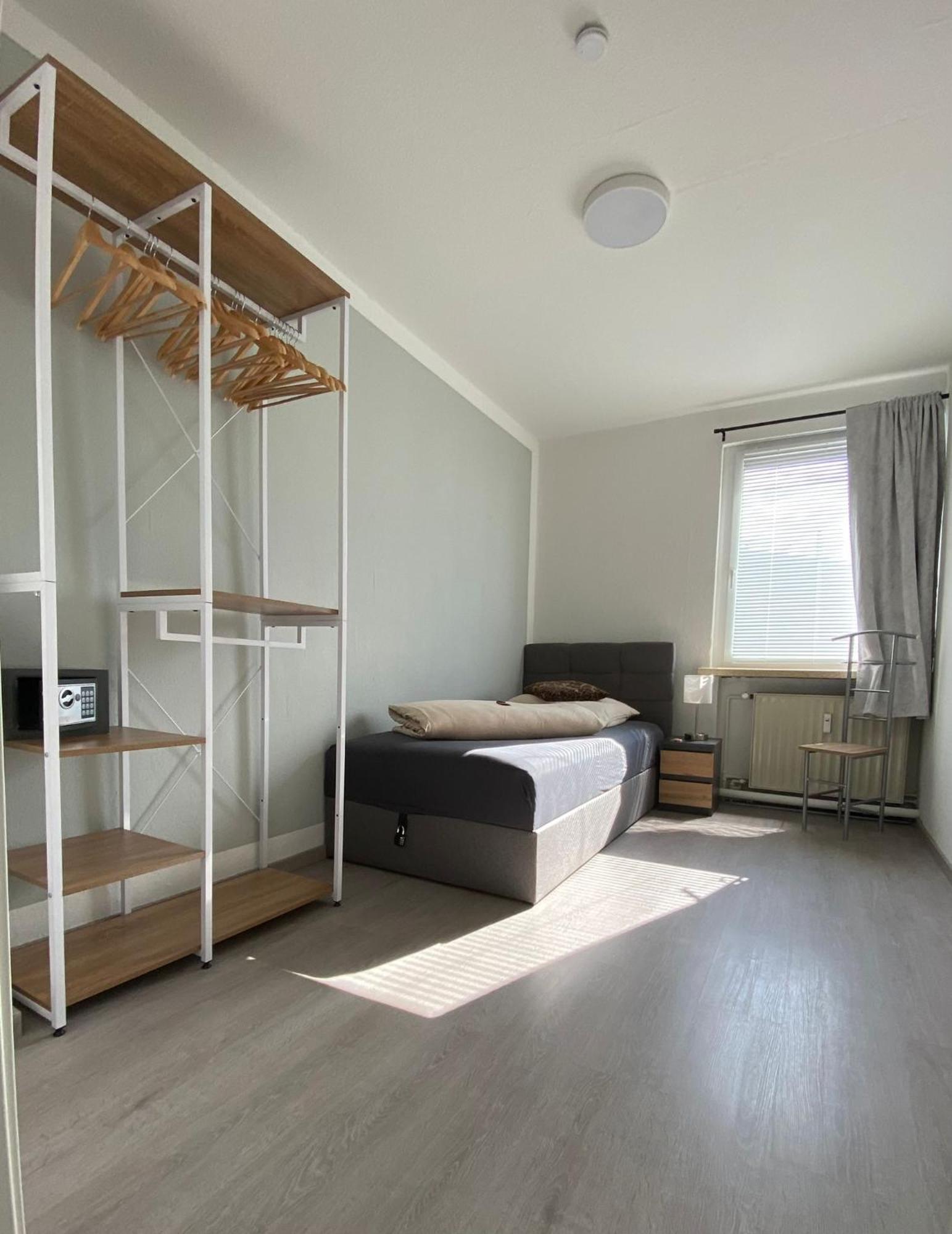 Ferien-Monteurwohnung Nom App1 Sky Terrasse High End نورتهايم المظهر الخارجي الصورة